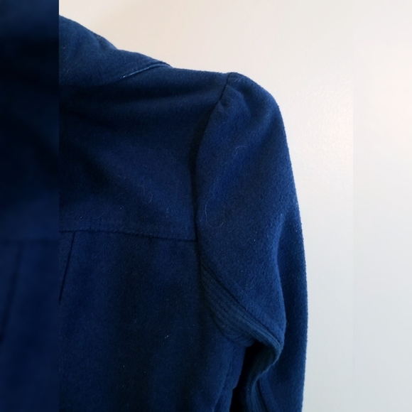 ARDEN B XS Wool Royal Blue Coat - Picture 6 of 7